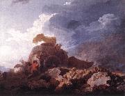 The Storm Jean Honore Fragonard